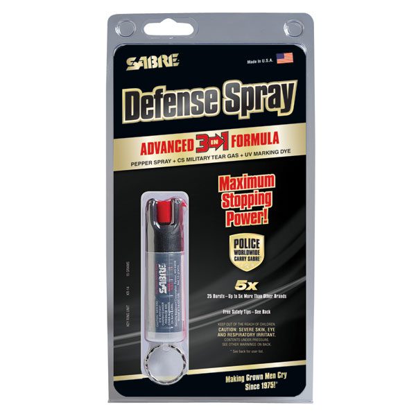 A package of the defense spray