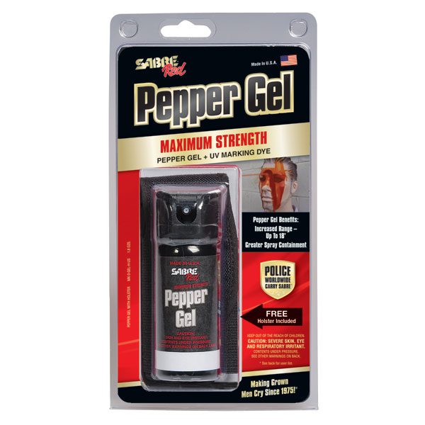 A package of pepper gel with its packaging.