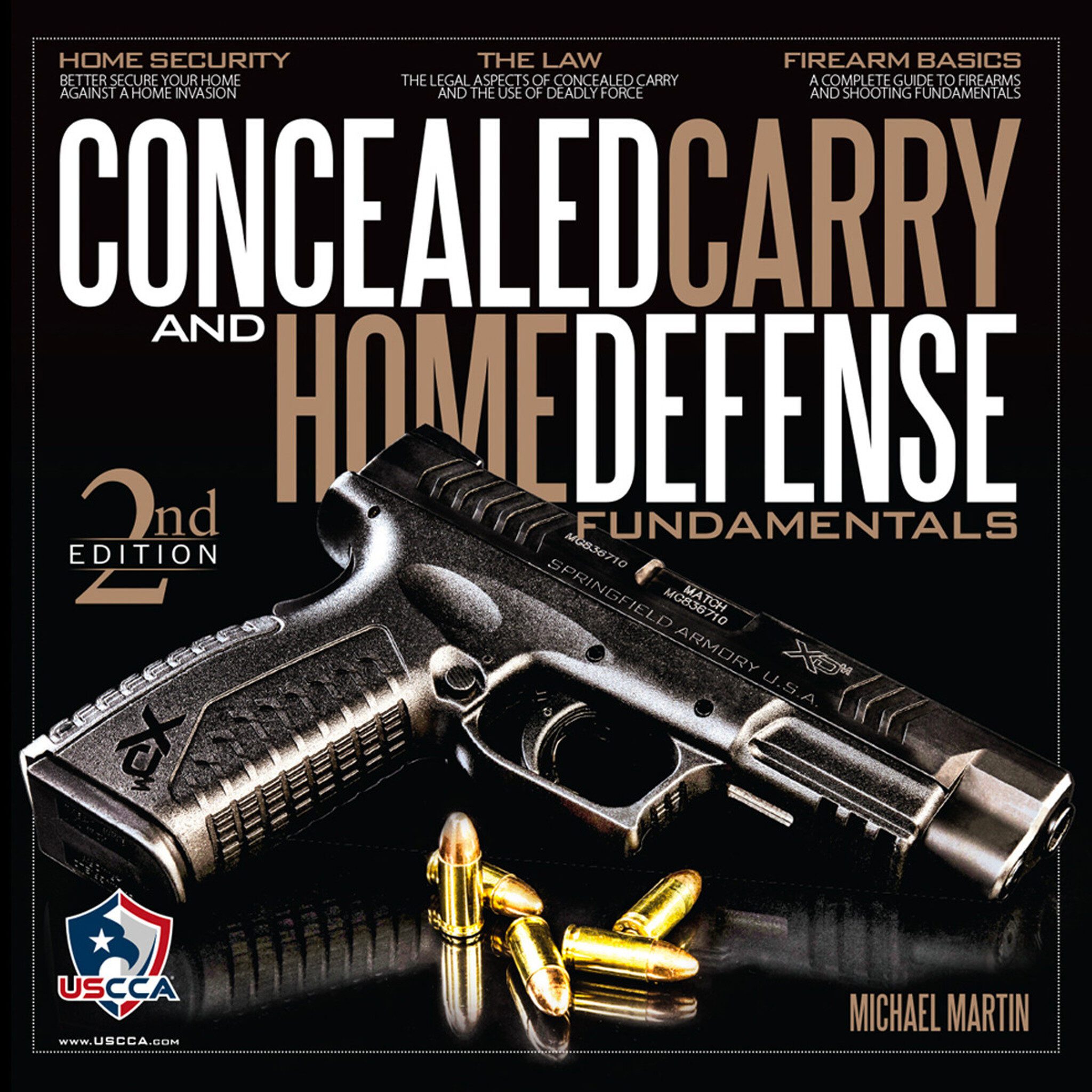 USCCA Concealed Carry & Home Defense Fundamentals (CCHDF) - Salomon 